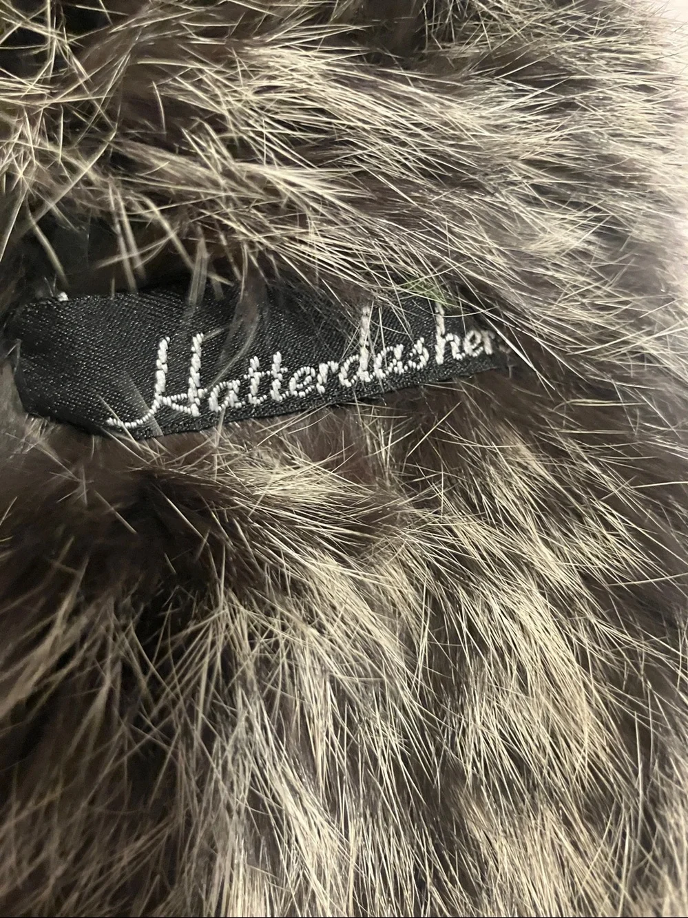 Hatterdashers luxurious fur